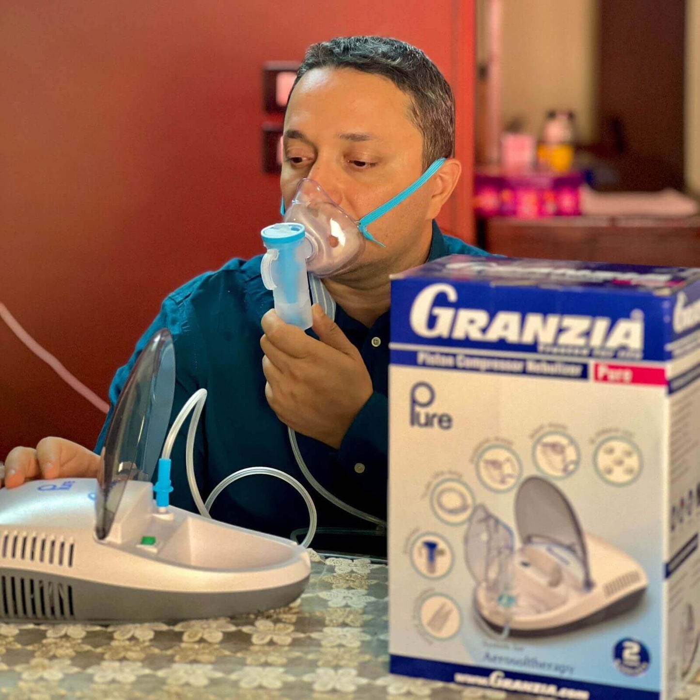 جهاز بيور نبيولايزر - pure nebulizer