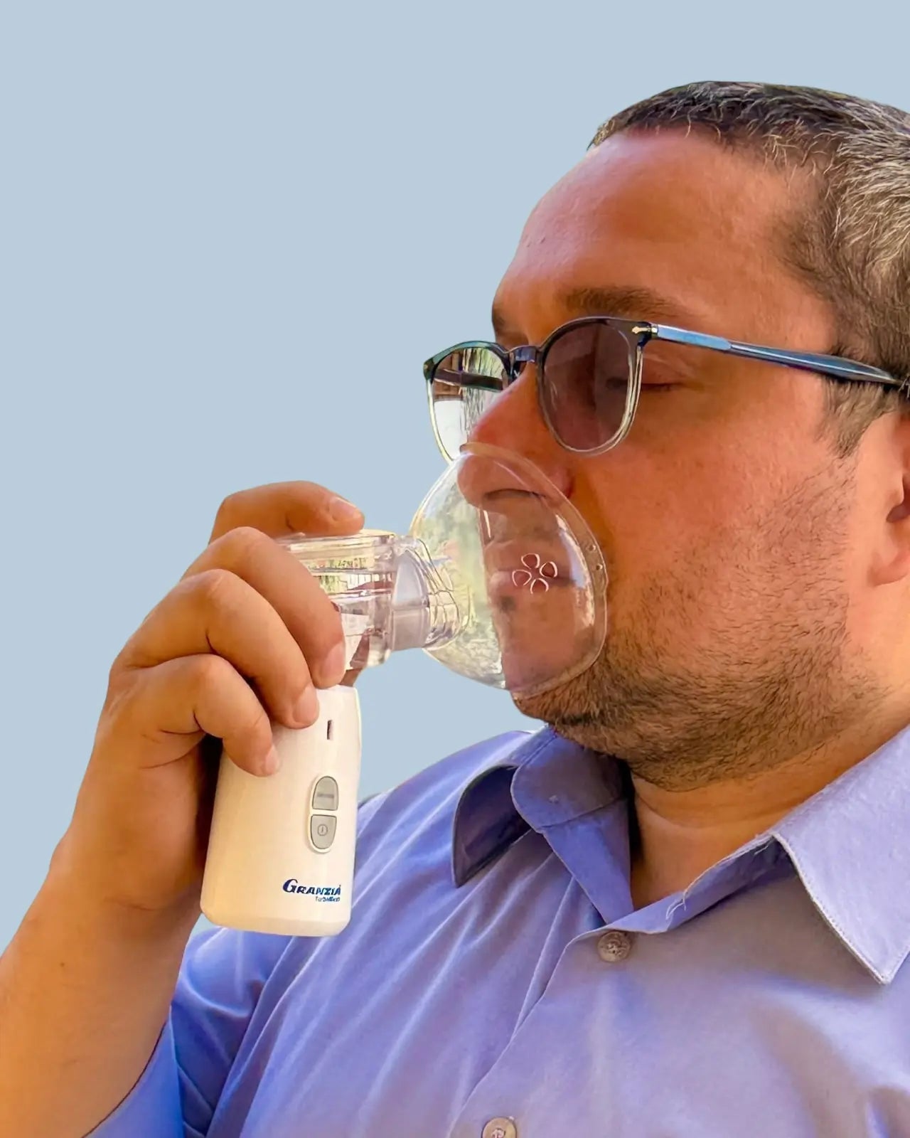 جهاز النيبولايزر المحمول Turbo Mesh